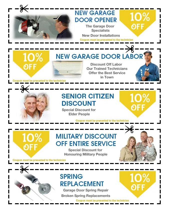 All County Garage Door Service New York, NY 212-918-5384 - coupon